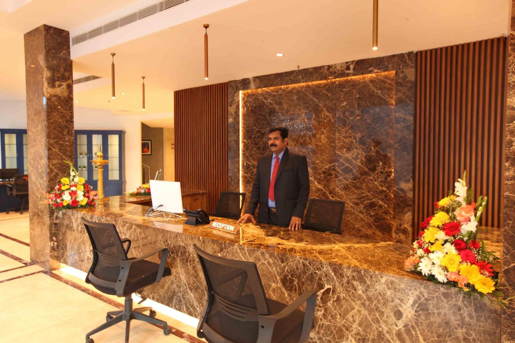 National Park Residency Kottayam Hotel Ettumanoor Eksteriør billede