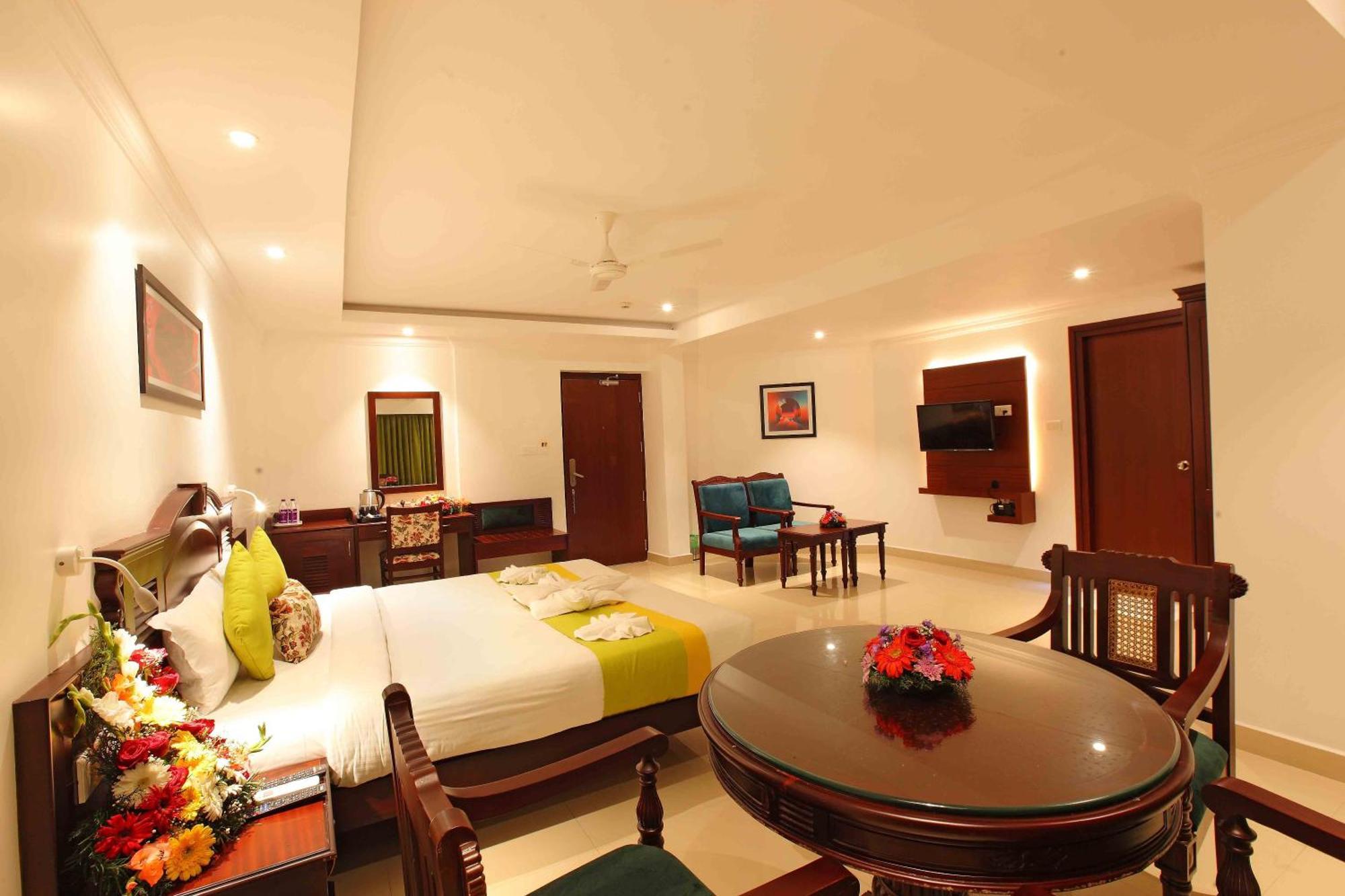 National Park Residency Kottayam Hotel Ettumanoor Eksteriør billede
