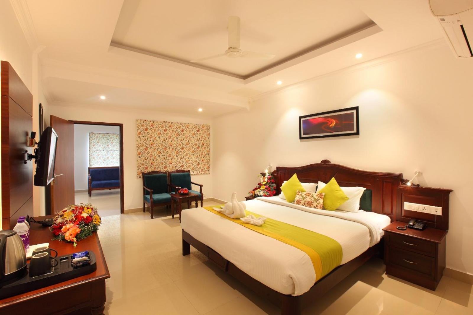 National Park Residency Kottayam Hotel Ettumanoor Eksteriør billede