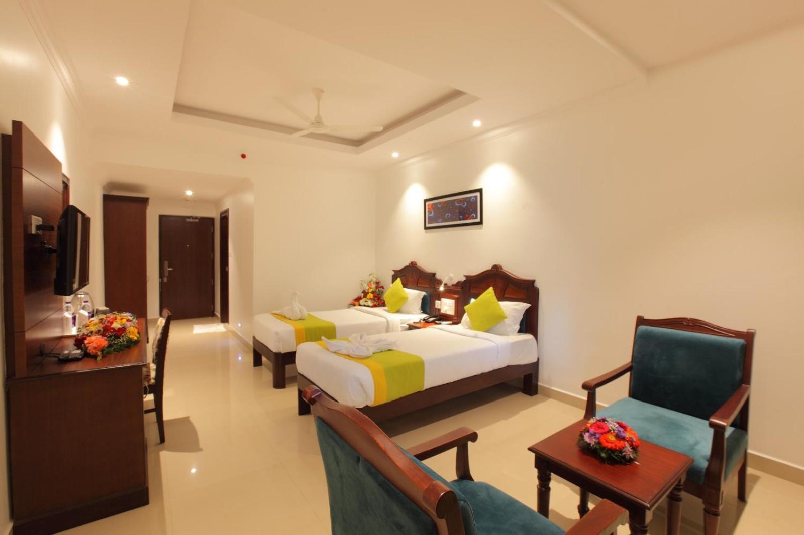 National Park Residency Kottayam Hotel Ettumanoor Eksteriør billede