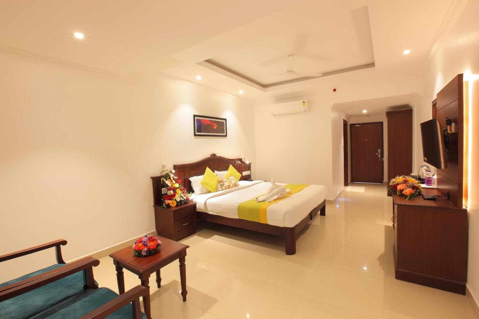 National Park Residency Kottayam Hotel Ettumanoor Eksteriør billede