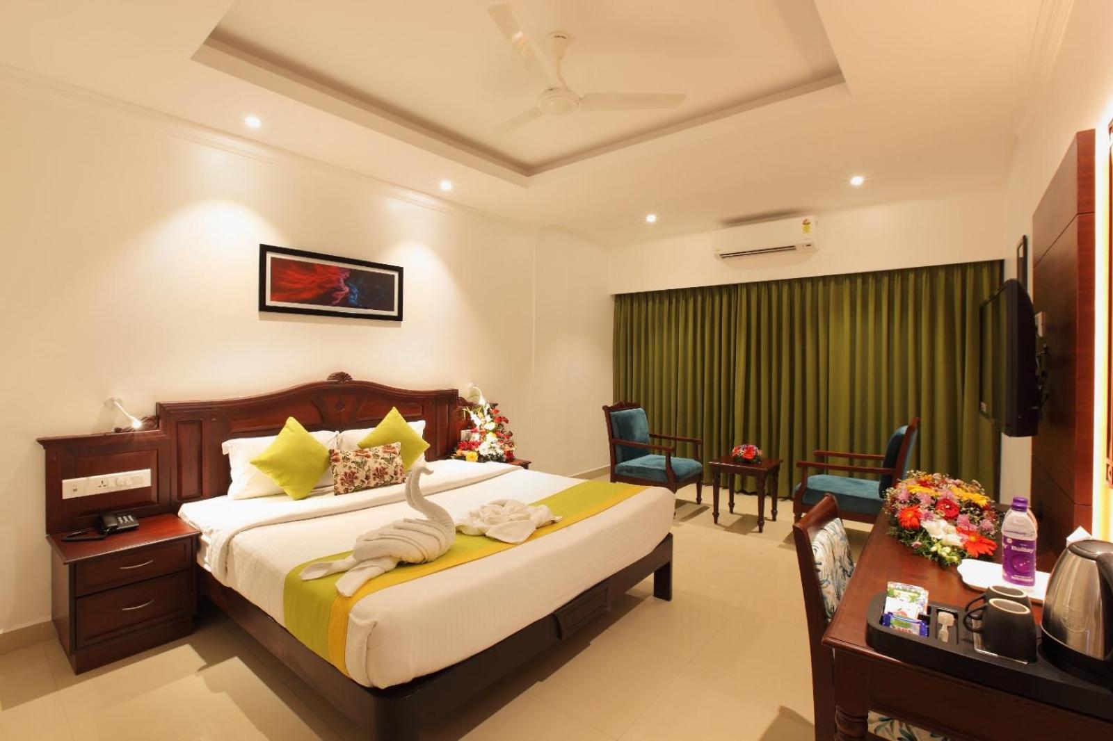 National Park Residency Kottayam Hotel Ettumanoor Eksteriør billede