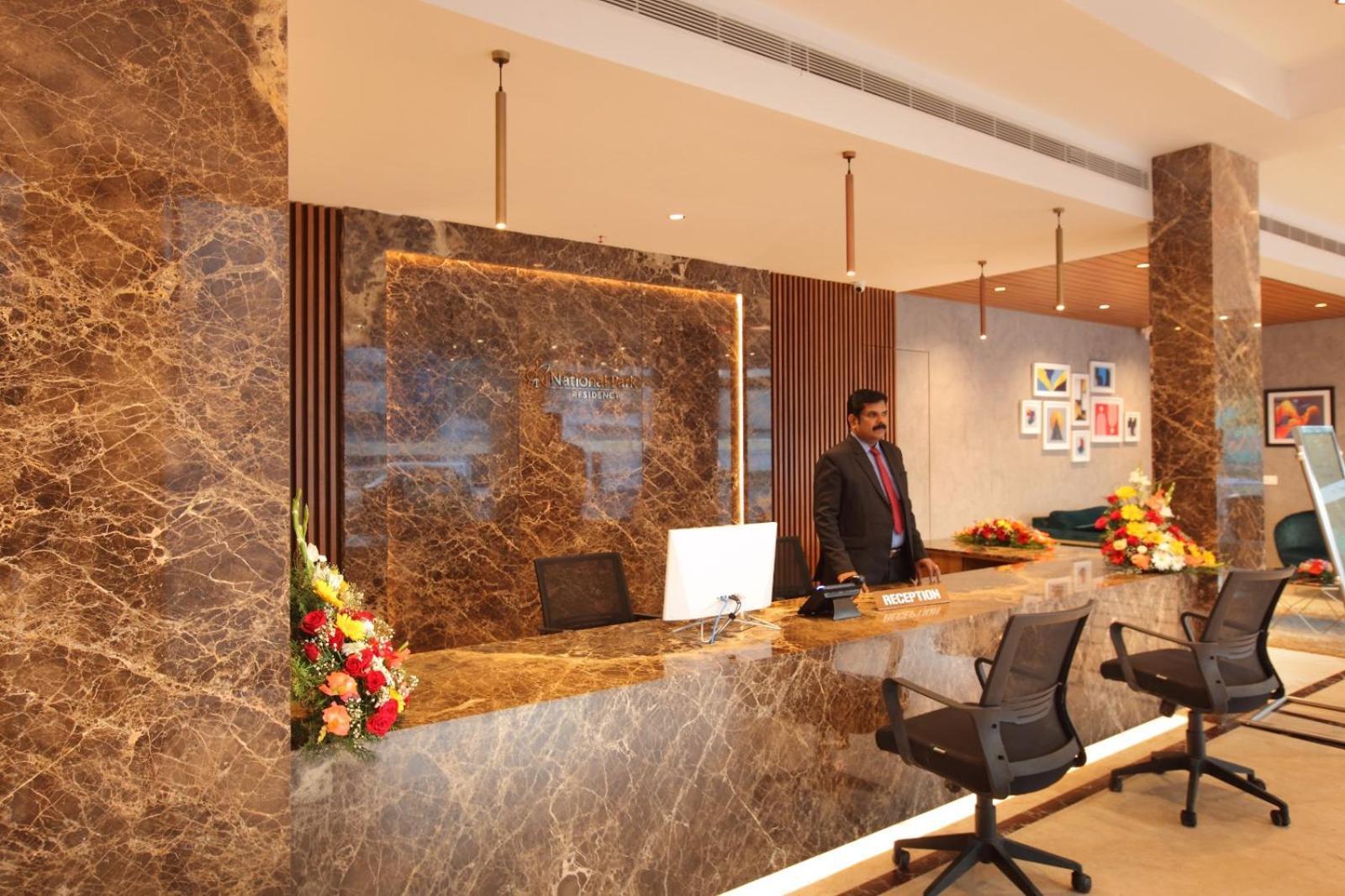 National Park Residency Kottayam Hotel Ettumanoor Eksteriør billede