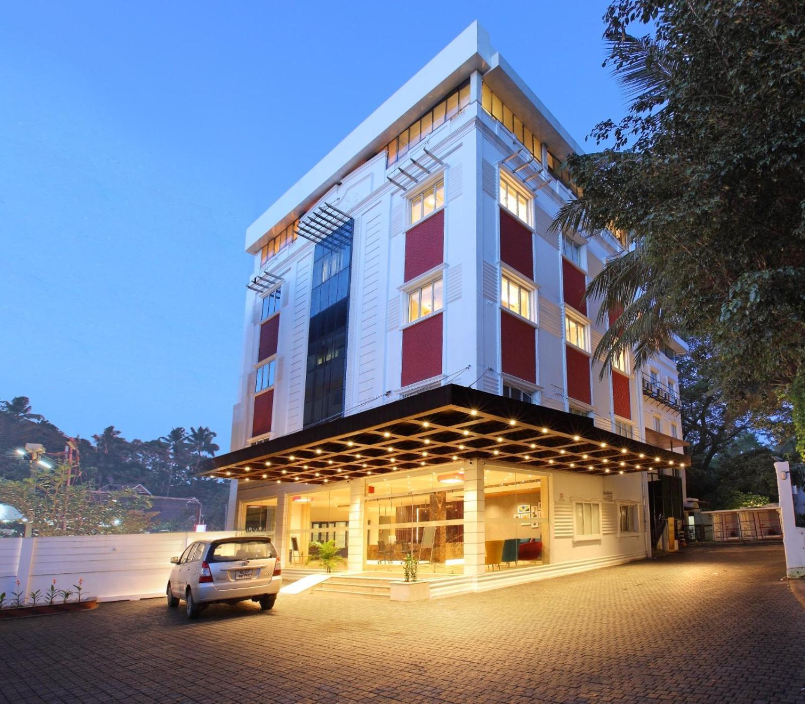 National Park Residency Kottayam Hotel Ettumanoor Eksteriør billede